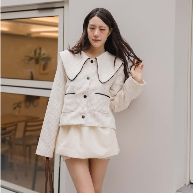 เสื้อคลุมแขนยาว Mable Blazer