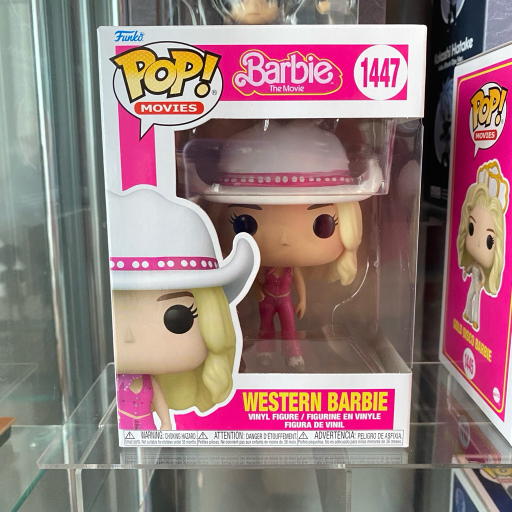 Funko POP! Movies Barbie The Movie 1445 Western Barbie