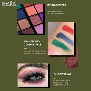 S-42🌟Eyeshadow Palette 36-Color พาเลตต์อายเเชโดว์ เนื้อเนียนชิมเมอร์ 36เฉดสี แต่งลุคได้ไม่รู้จบ