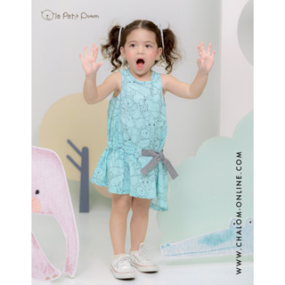 CHA-LOM : LS PU 486 NJ ชุดเดรสกระโปรง Pumm n'Joy