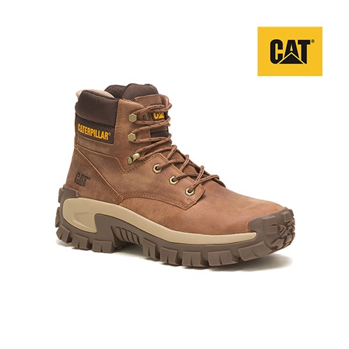 CATERPILLAR รองเท้าเซฟตี้ Invader Hi Steel Toe Mushroom P91596 – โปรปัง