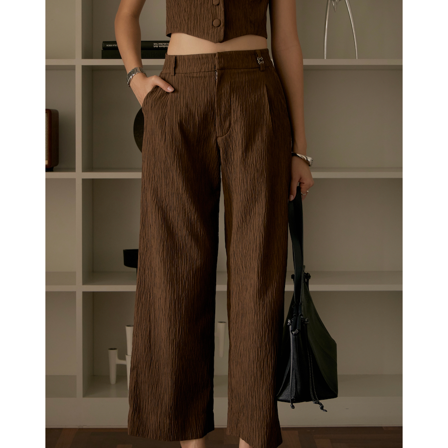 CORE Atelier – EDGE Trousers กางเกงขายาว สำหรับผู้หญิง