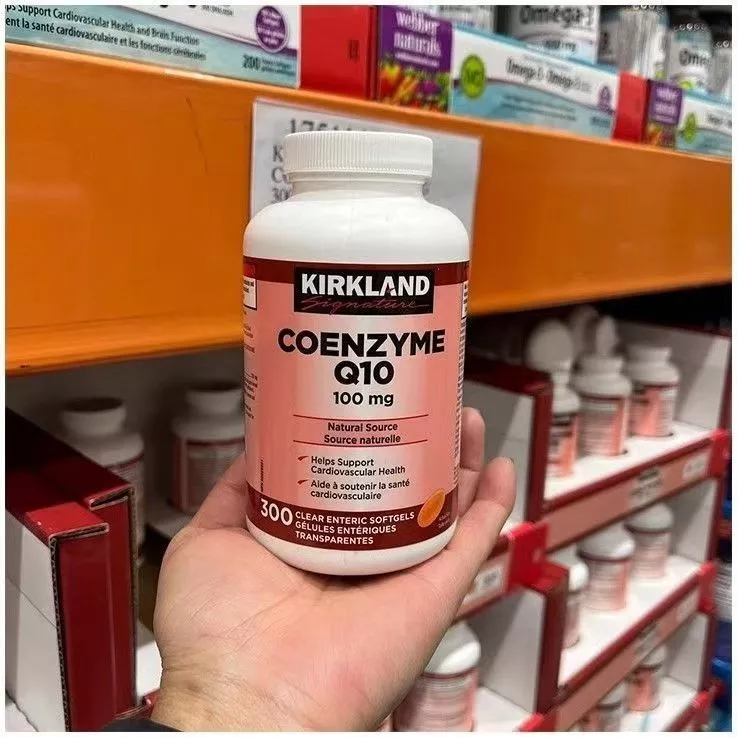 Kirkland Signature โคเอนไซม์ Q10 (CoQ10) 100 มิลลิกรัม/300 มิลลิกรัม - สองชนิด Ali Health สินค้าจริง