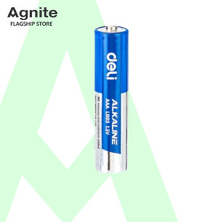 Agnite ถ่านอัลคาไลน์ 1.5โวลต์ ขนาด AA / AAA มี 1 ก้อน ของแท้…