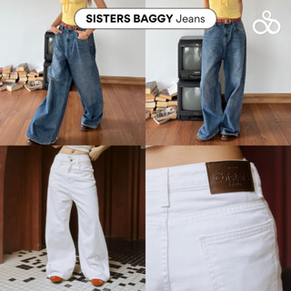 Sistersfabric - Sisters Baggy Jeans กางเกงยีนส์ทรงกระบอกใหญ่