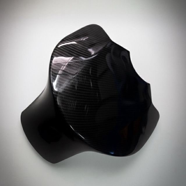 ครอบถังโหนก CBR650F (ทรงสนาม) 2k เคฟล่า