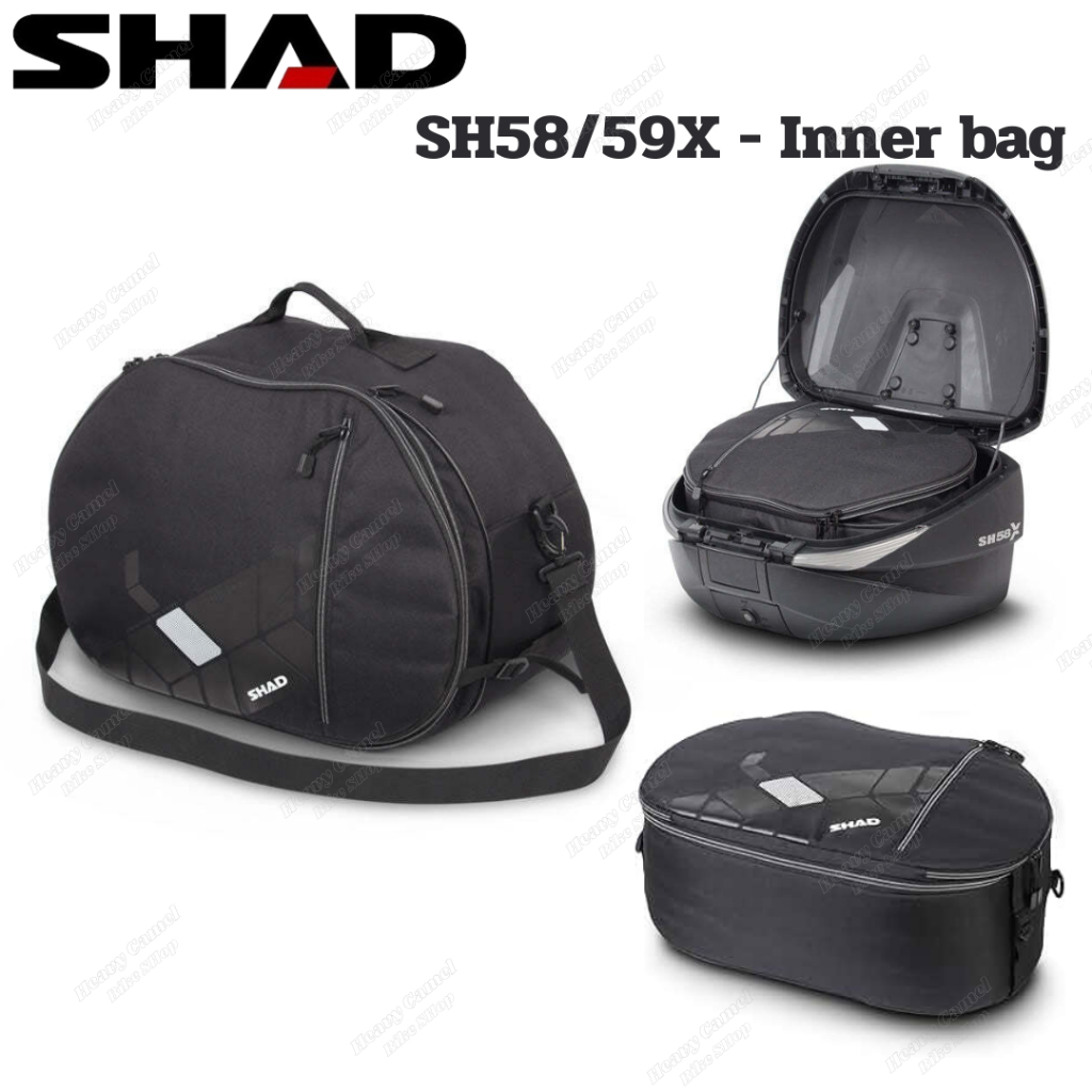 Inner Expandable Bag Sh58/59X - กระเป๋าขยายเก็บในกล่อง SHAD SH 58X-SH59X