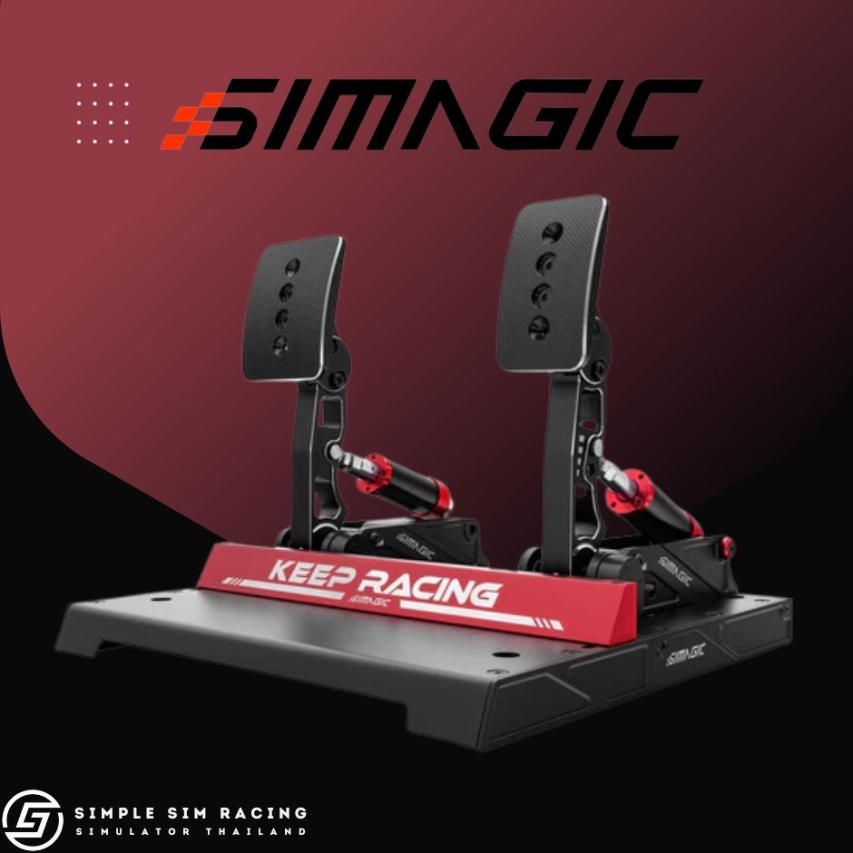 Simagic P1000 Formula Pedal (Standard-Hydraulic)