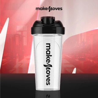 MakeMoves Shaker 500ml - แก้วเชคเกอร์ ชงโปรตีน