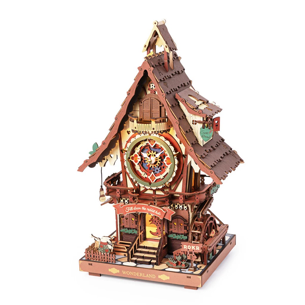 ROKR 3D Wooden Puzzle - LC901C Cuckoo Clock นาฬิกาคุกคู