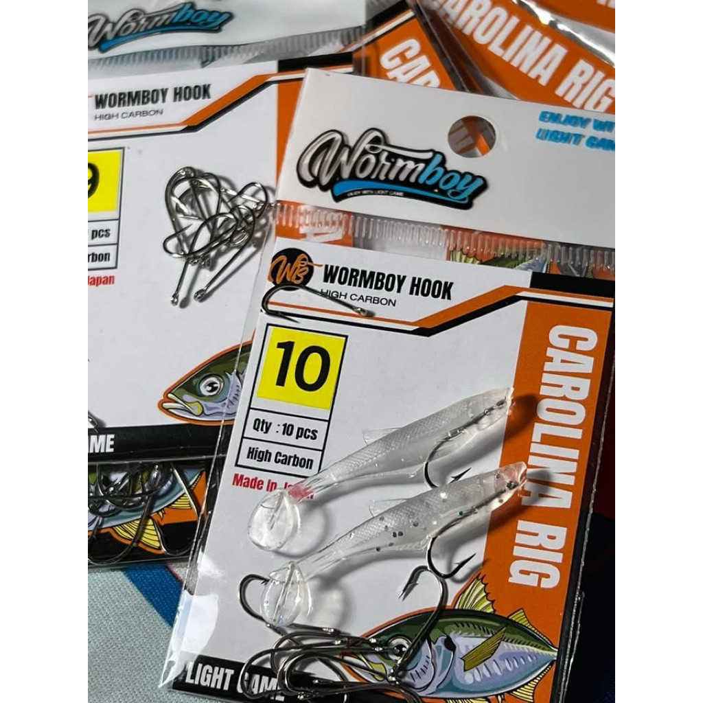 New!!ตะขอเบ็ด Shekary สำหรับงานแคโร วอมบอย