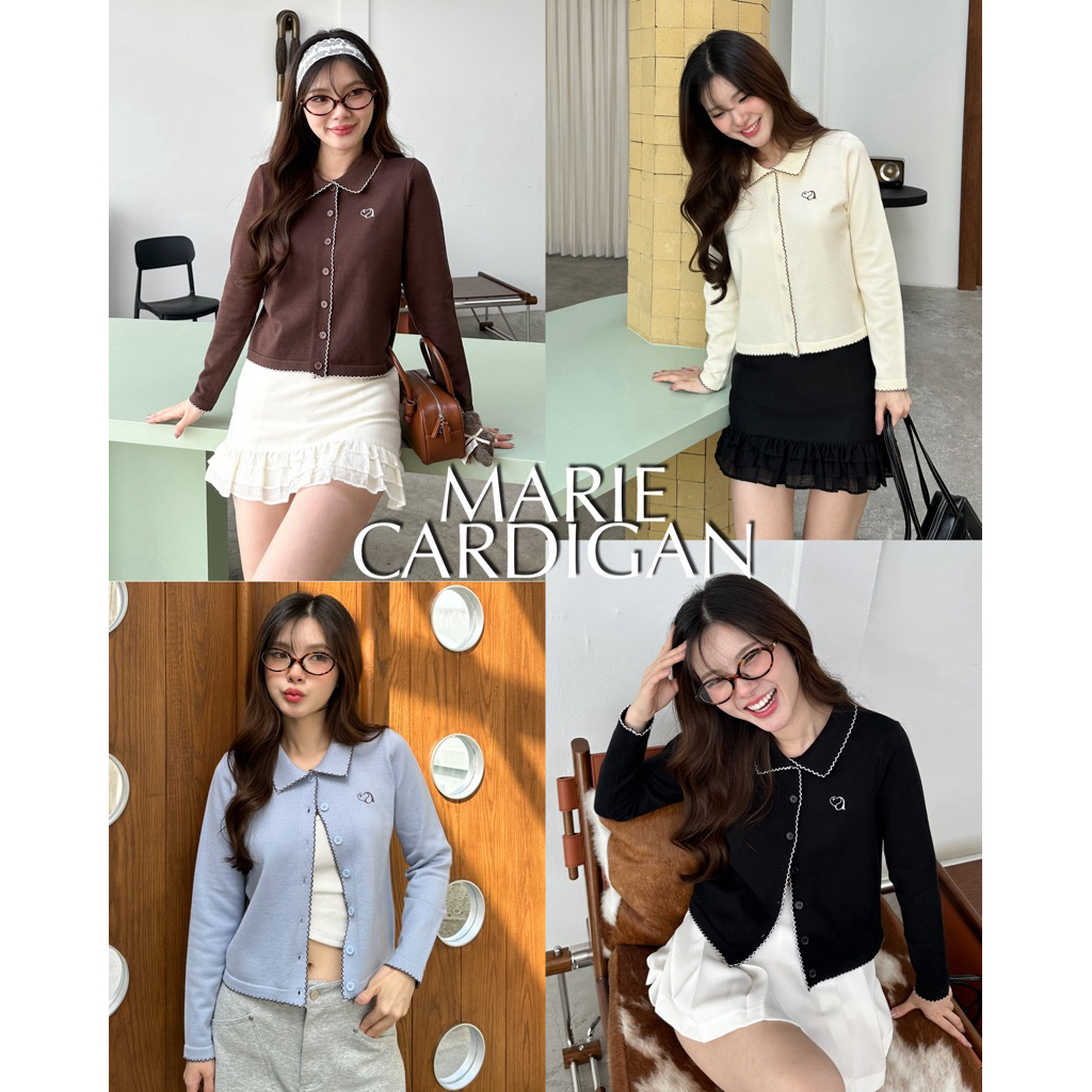 ddarling - Marie Cardigan