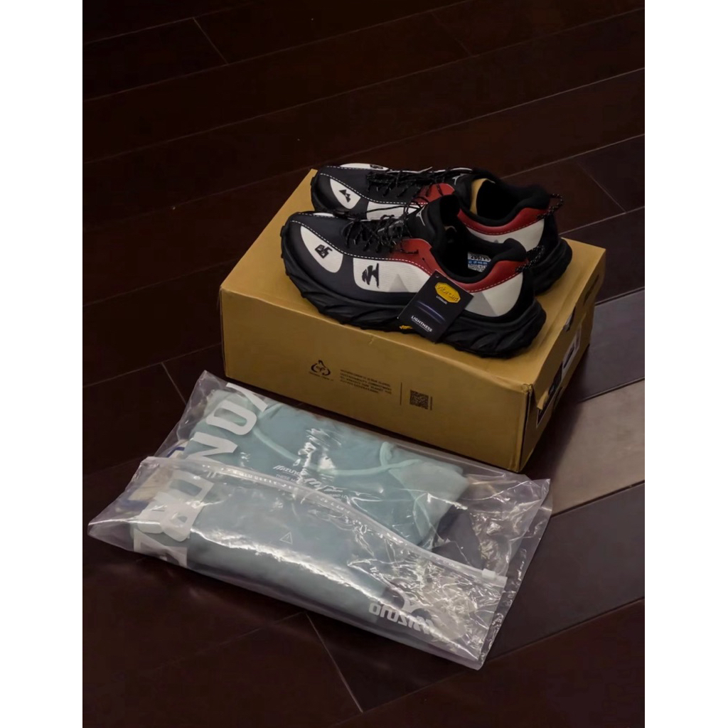 MIZUNO CRUISER WLT30 x Vibram Limitedรับประกันของแท้100% พรีออเดอร์ ราคา ถูกที่สุด ดีลบีเคเค แกลเลอรีภาพที่ 3