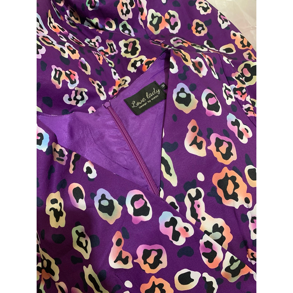 เดรสยาว พร้อมส่ง ดูขนาดในภาพก่อนตัดสินใจซื้อ มีทั้ง มือ1 และ 2 เดรสคาเฟ่ - รูปที่ 6