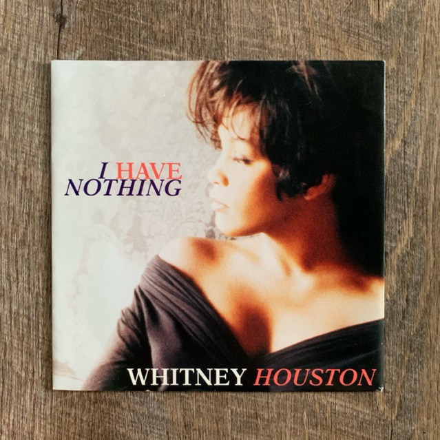 แผ่นเสียง Whitney Houston - I Have Nothing vinyl lp 7”(VG+)