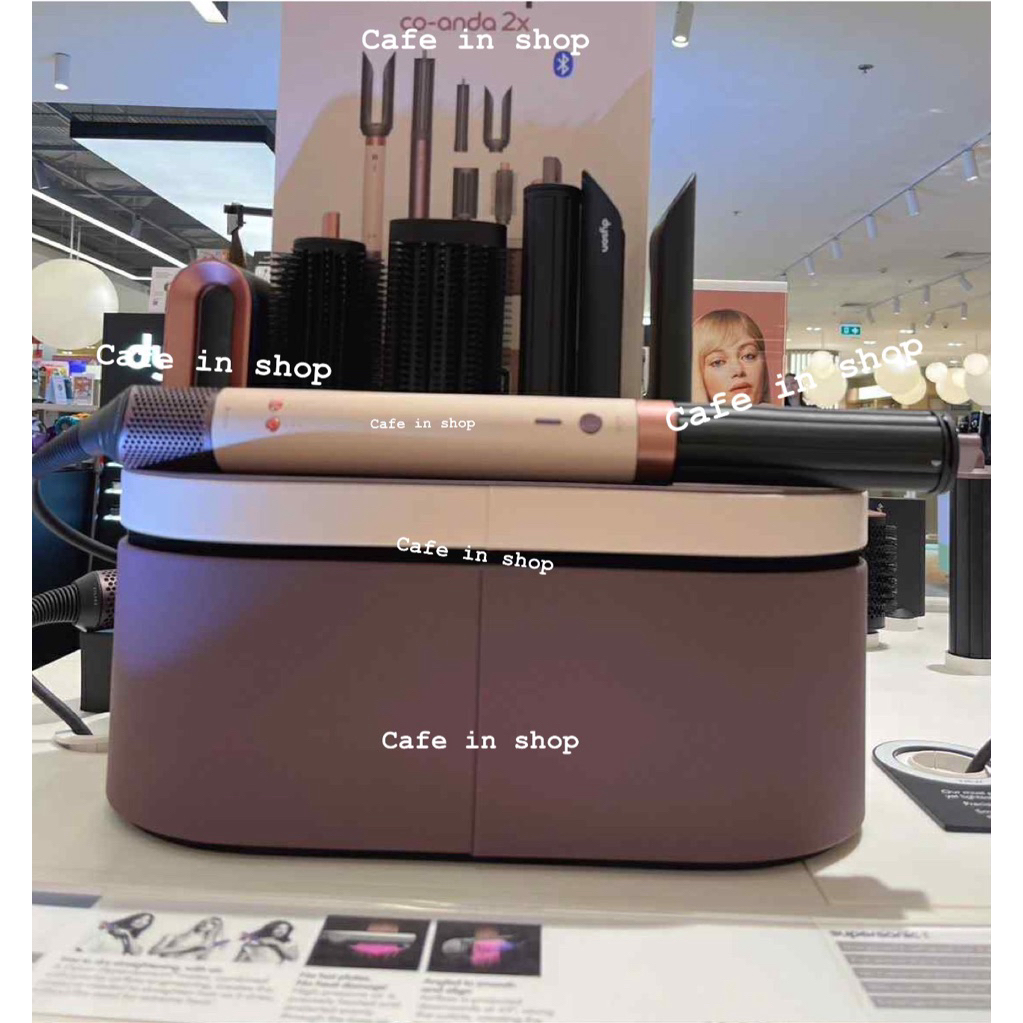 มีของแถม โค้ดลด3000 มีผ่อน0% มีส่งด่วนในวัน ประกันศูนย์ไทย2ปีDyson Airwarp Co-anda2x™ อุปกรณ์เป่าผมและจัดแต่งทรง