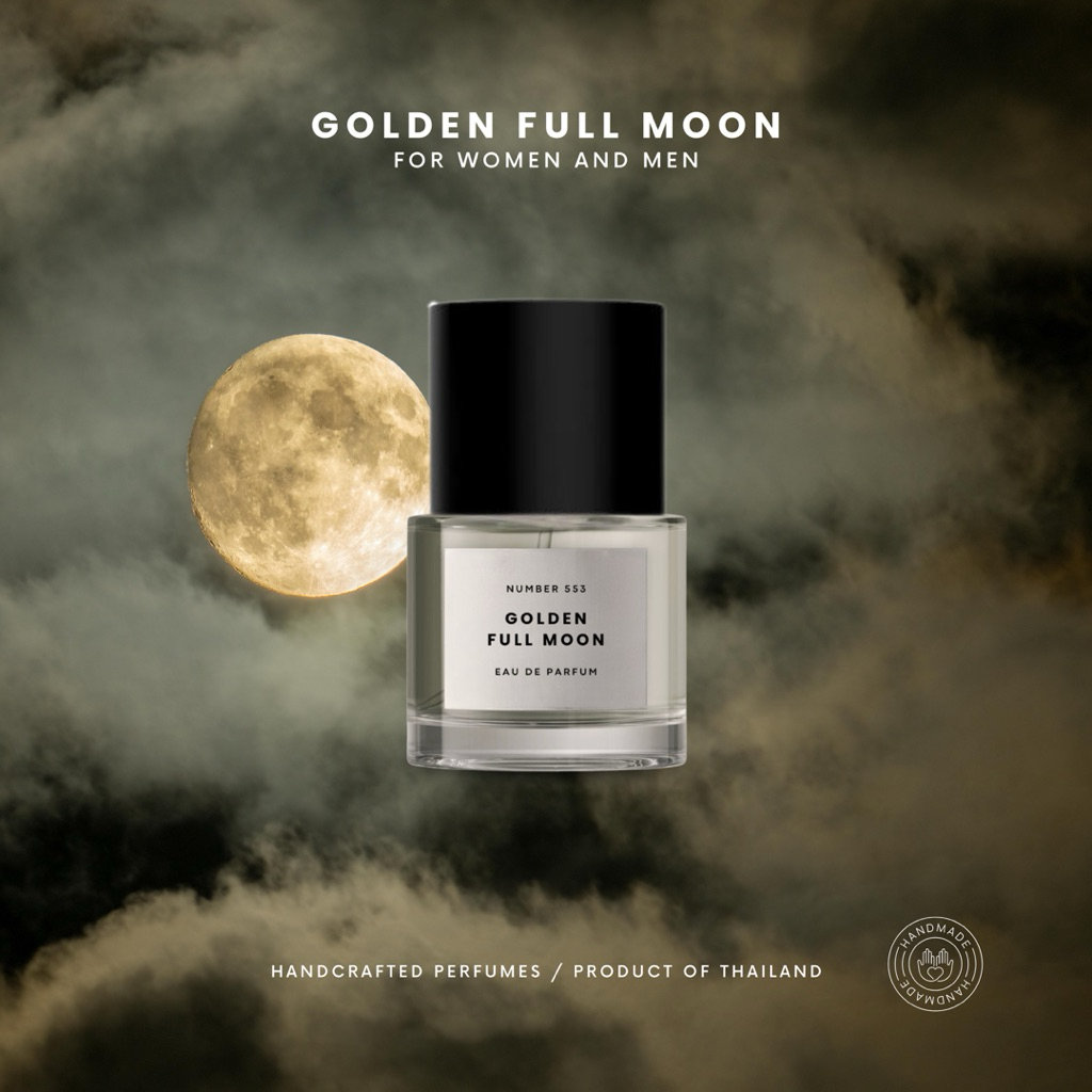 NUMBER 553 GOLDEN FULL MOON (น้ำหอม/EDP)