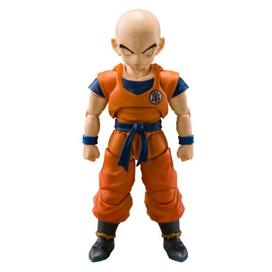 4573102698711Bandai S.H.Figuarts Krillin Earth's Strongest Man 4573102698711 (Action Figure)