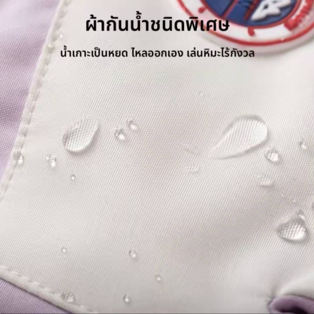 พร้อมส่ง 🇹🇭 ถุงมือสกีกันหนาว กันลม กันน้ำ บุขนอุ่น 🧤มีไซส์ชาย-หญิง Windproof Cold-resistant Gloves - รูปที่ 3