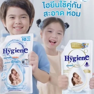 ผลิตภัณฑ์ซักผ้าไฮยีน x 1 กลิ่น มิลค์กี้ ทัช ขนาด 600 มล.