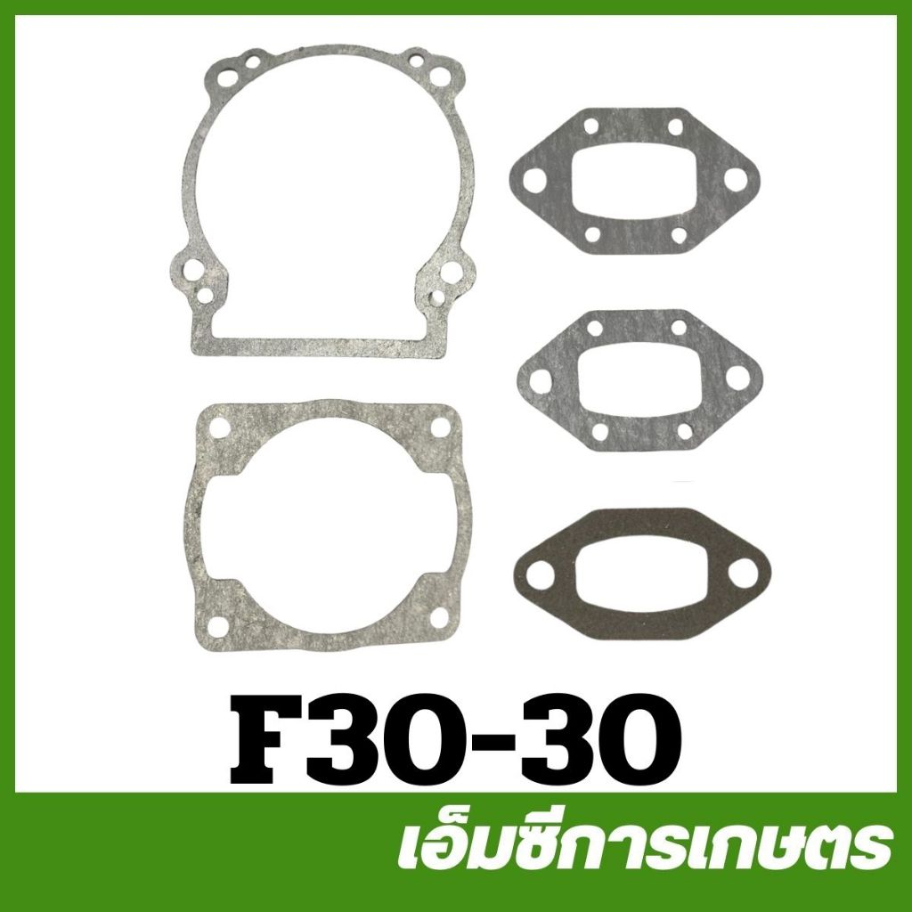 F30-30 คละแบบ คละสี อะไหล่ ประเก็นชุด F30 3 แรง เครื่องพ่นลม 3 แรง เครื่องพ่นปุ๋ย