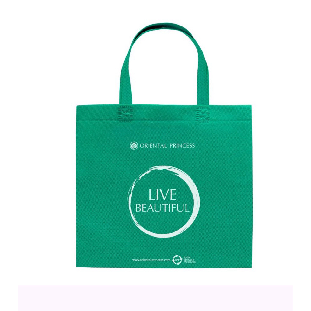 ถุงผ้า สปันบอนด์ Oriental Princess (โอเรียนทอล  พริ้นเซส) ลดโลกร้อน