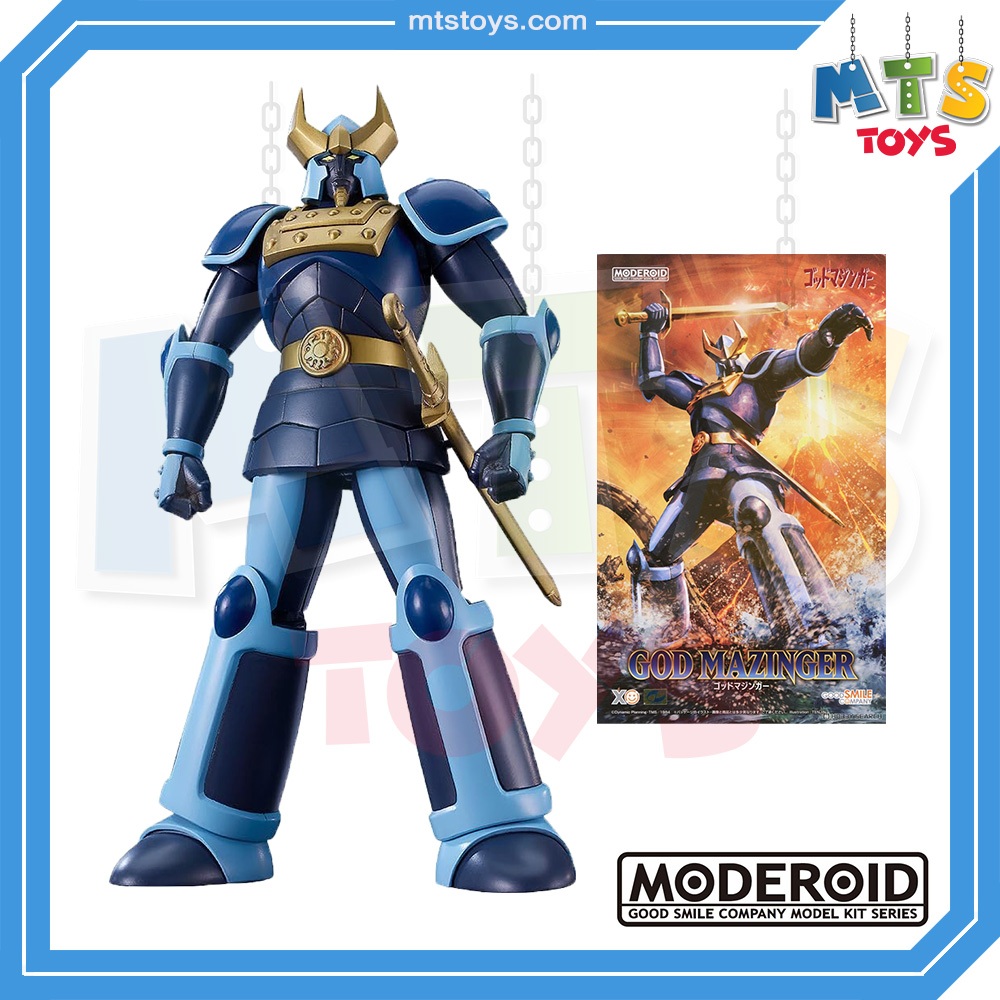 **MTS Toys**Moderoid : God Mazinger ของแท้จากญี่ปุ่น