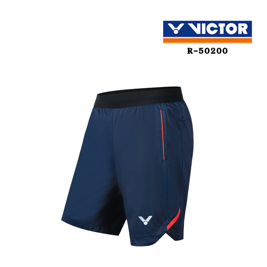 VICTOR กางเกงกีฬาแบดมินตัน ขาสั้น รุ่น R-50200