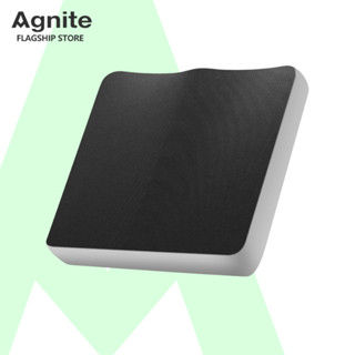 Agnite เบาะรองนั่ง เบาะรองนั่งเก้าอี้ เพื่อสุขภาพ เมมโมรี่โฟ…