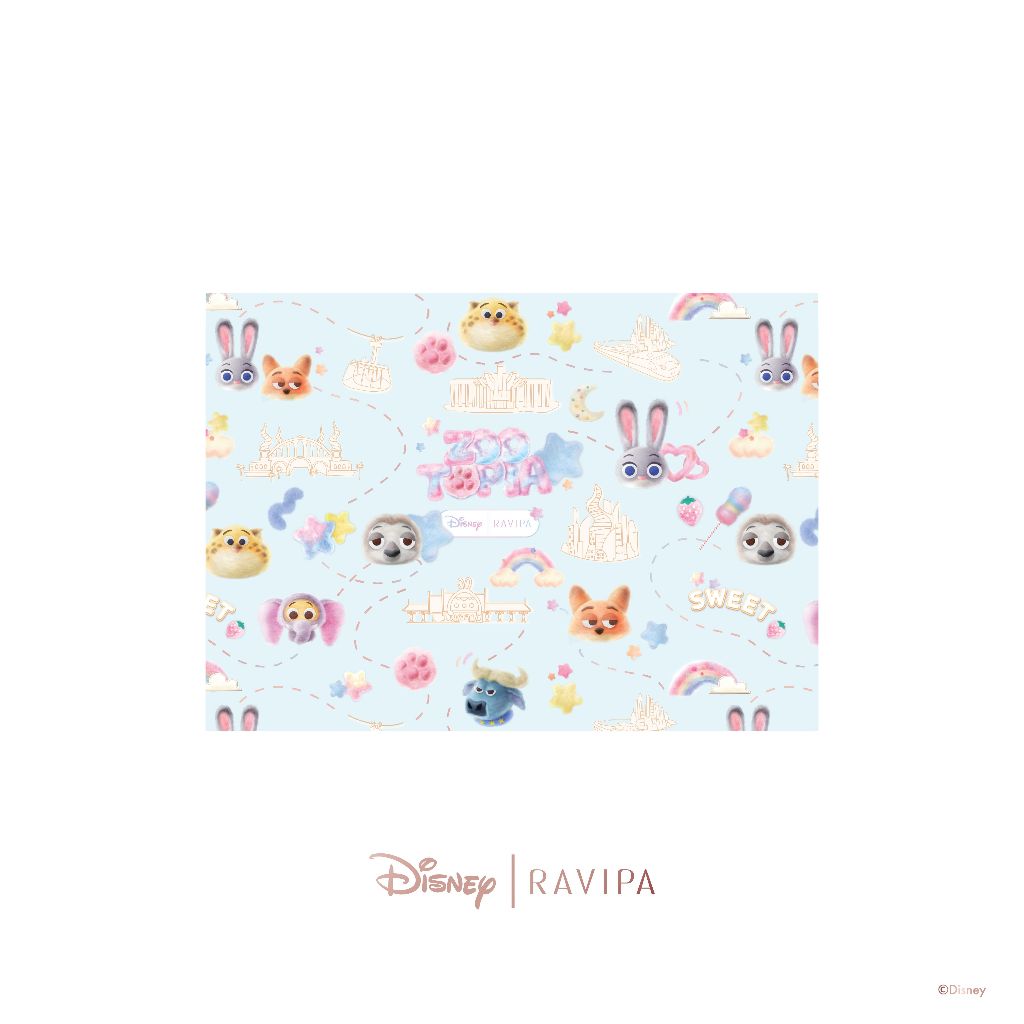 Ravipa | Disney Zootopia Blanket