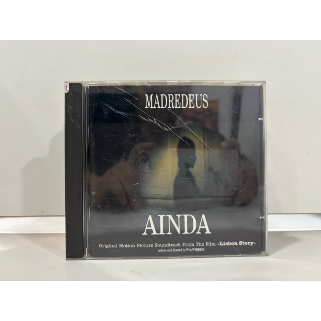 1 CD MUSIC  ซีดีเพลงสากล      MADREDEUS - AINDA   (M5B65)