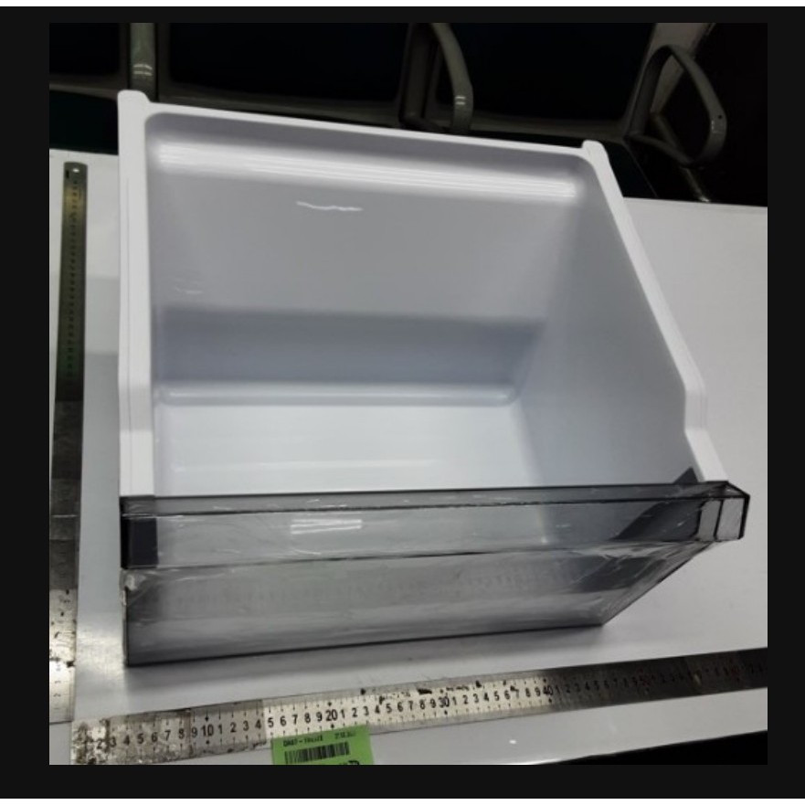 อะไหล่เเท้ศูนย์/ASSY CASE VEG-LOW/ชั้นใส่ผักด่านล่างประตูฝั่งขวา/DA97-19932E/ใช้กับรุ่นRS90F65A2FST