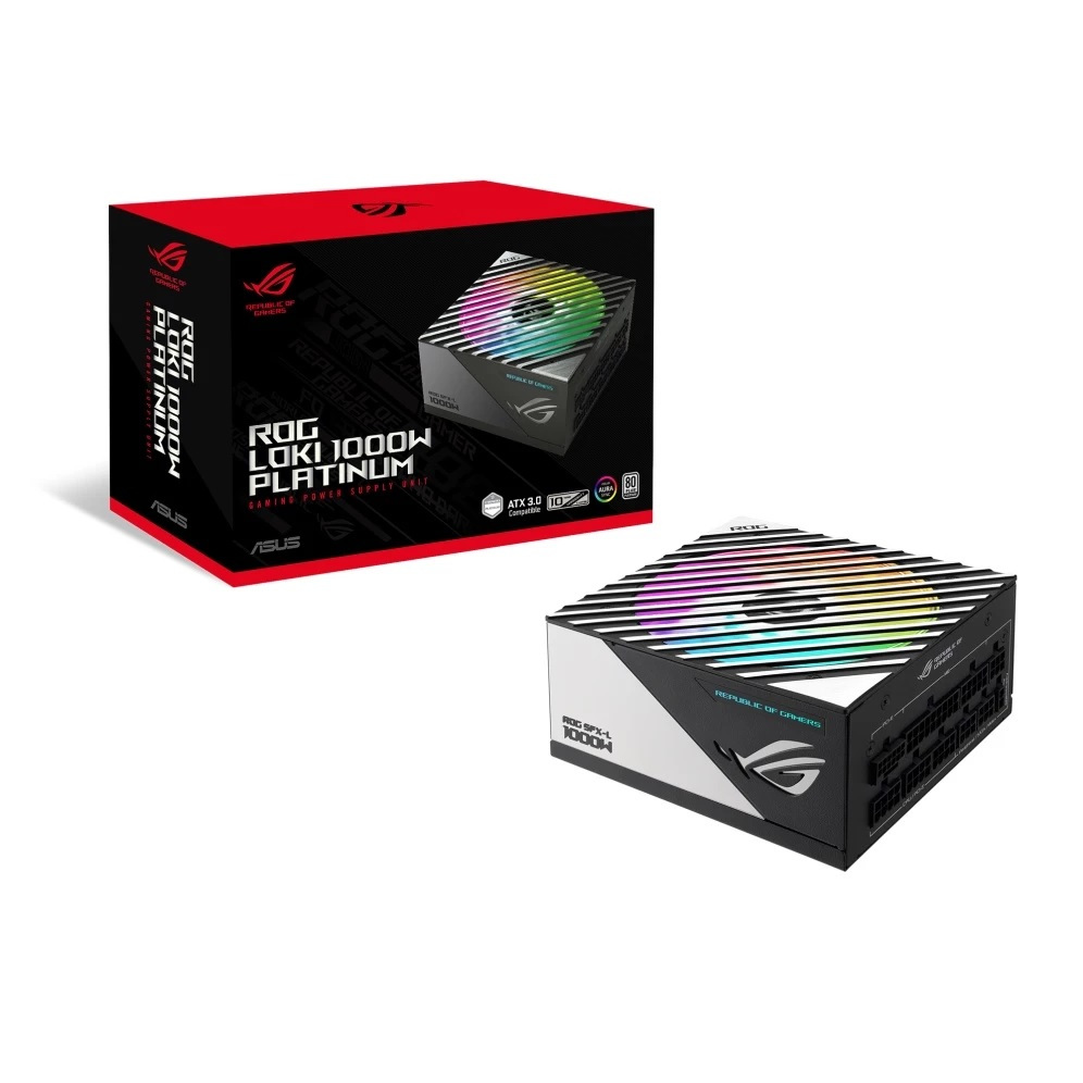 ASUS ROG LOKI SFX-L 1000W Platinum ATX 3.0 Fully Modular SFX-L POWER SUPPLY