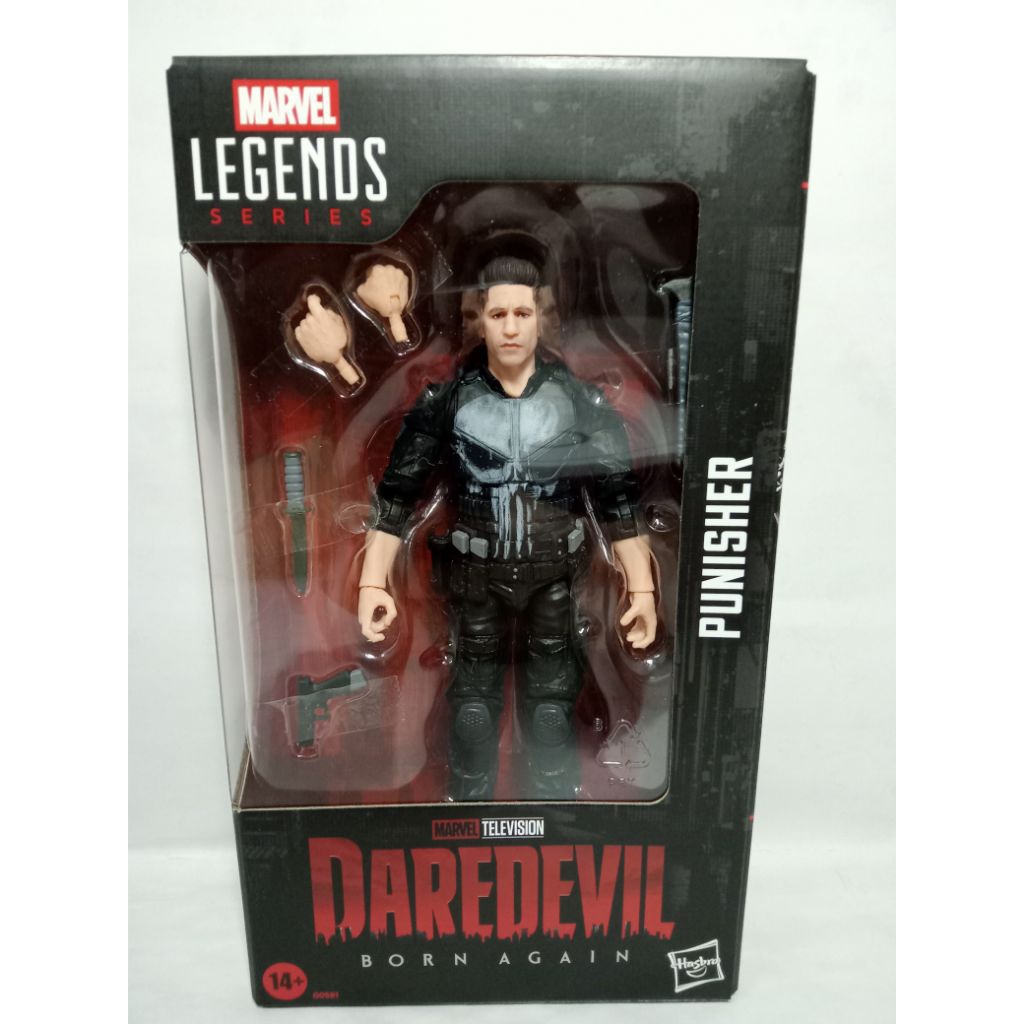 Marvel Legends Punisher Born again Hasbro ของใหม่ มือ1