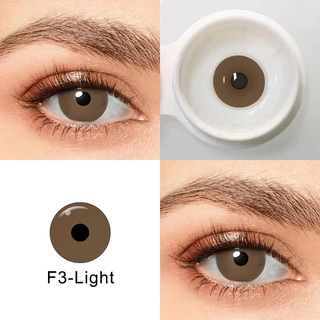 【COD】เลนส์เทียม Prosthetic Lens สำหรับตาบกพร่อง | ใช้ 6 เดือน | คอนแทคเลนส์เทียม 2 ชิ้น