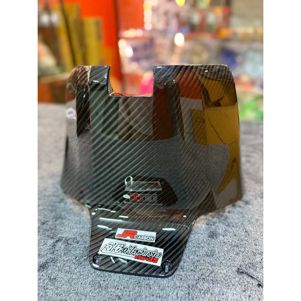 คาร์บอนใต้เบาะ Giorno ลาย4 งานJRcarbon💯