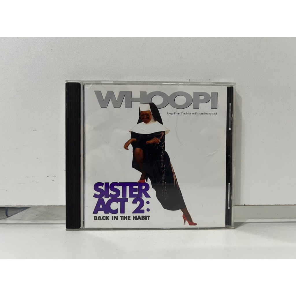 1 CD MUSIC ซีดีเพลงสากล SISTER  ACT 2: // SISTER  ACT 2: (M4F10)