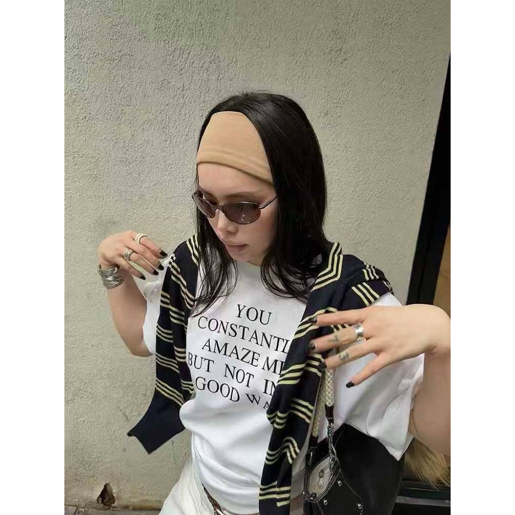 เสื้อยืดโอเวอร์ไซส์ TAG : WG.WE งานสกรีนหน้า ผ้าดี ใส่สบาย แมตช์ง่ายใส่ได้ตลอด ไม่มีตกเทรนแน่นอนค่ะ - รูปที่ 6