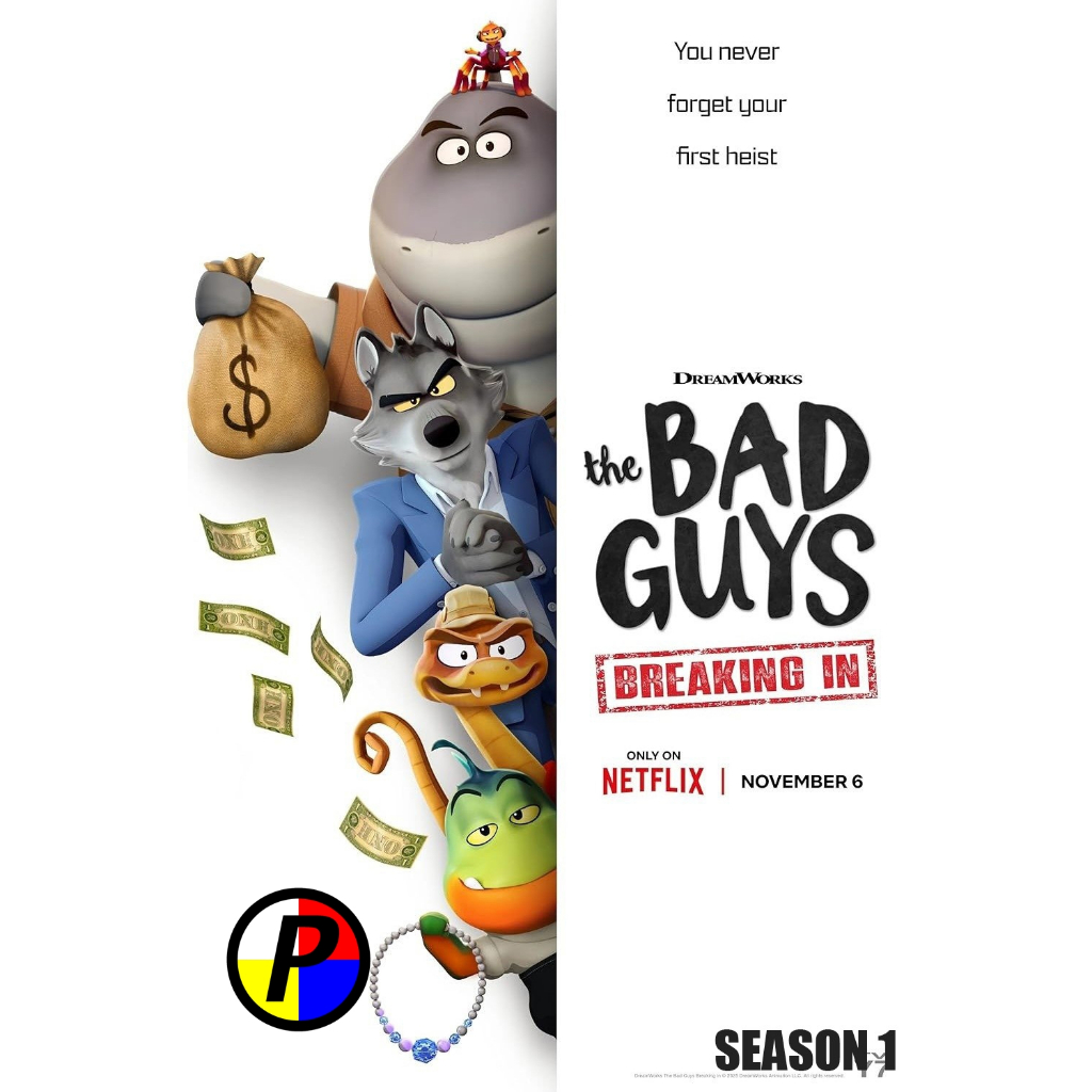 หนังแผ่น ระบบเสียงไทย หนัง ใหม่ วายร้ายพันธุ์ดี: บุกเข้าไป The Bad Guys: Breaking In (2025) 9 ตอน Mo