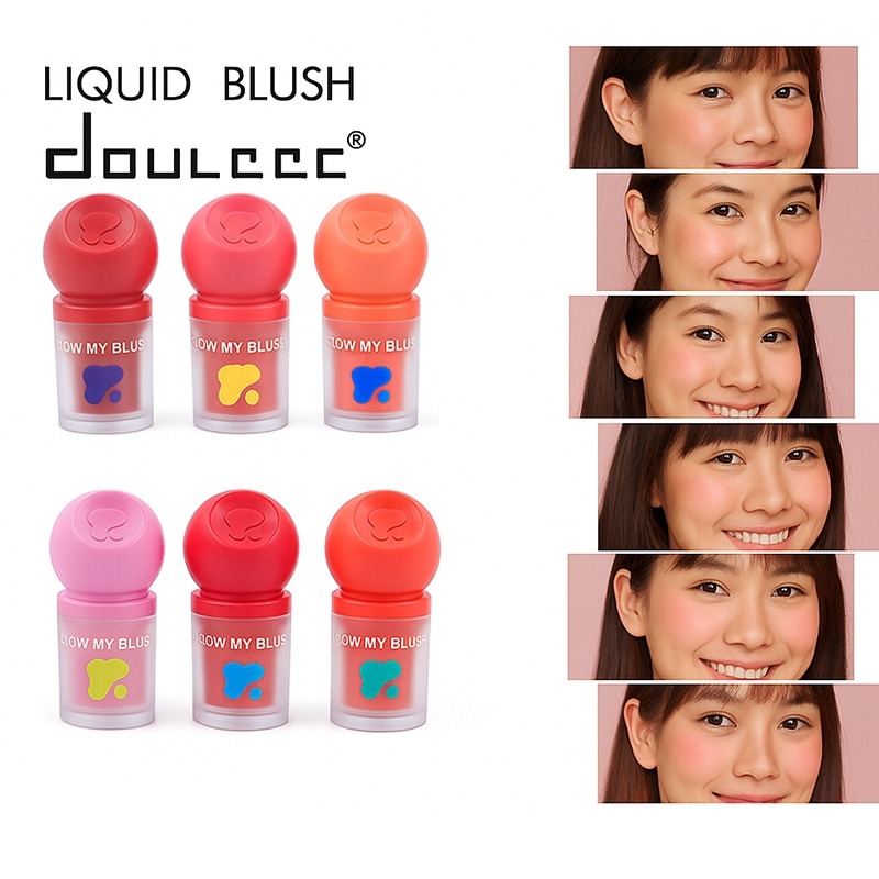 OH MY BLUSH DOT #บลัชหัวโต #ohmyblushdot (15 Colors) 3g. doulccc