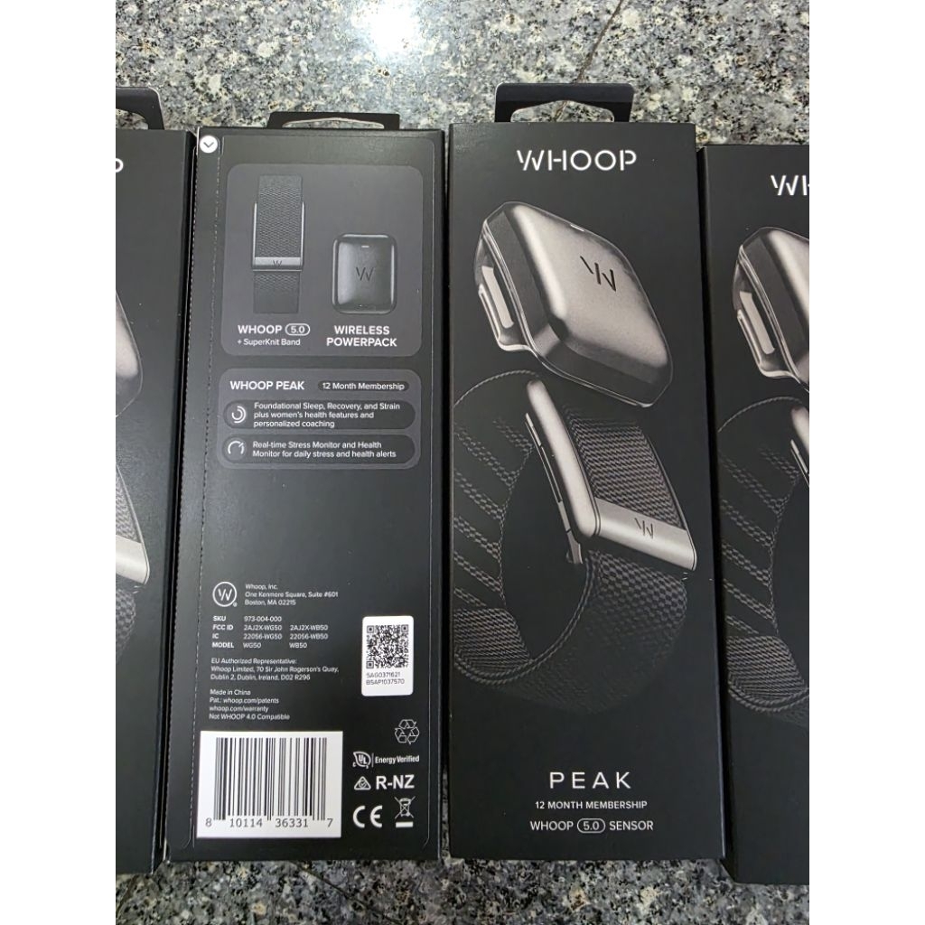 เครื่อง WHOOP มี member รายปี 12 เดือนให้ทุกเครื่อง สมัครเข้าใช้งานง่ายๆในแอฟ WHOOP - รูปที่ 6