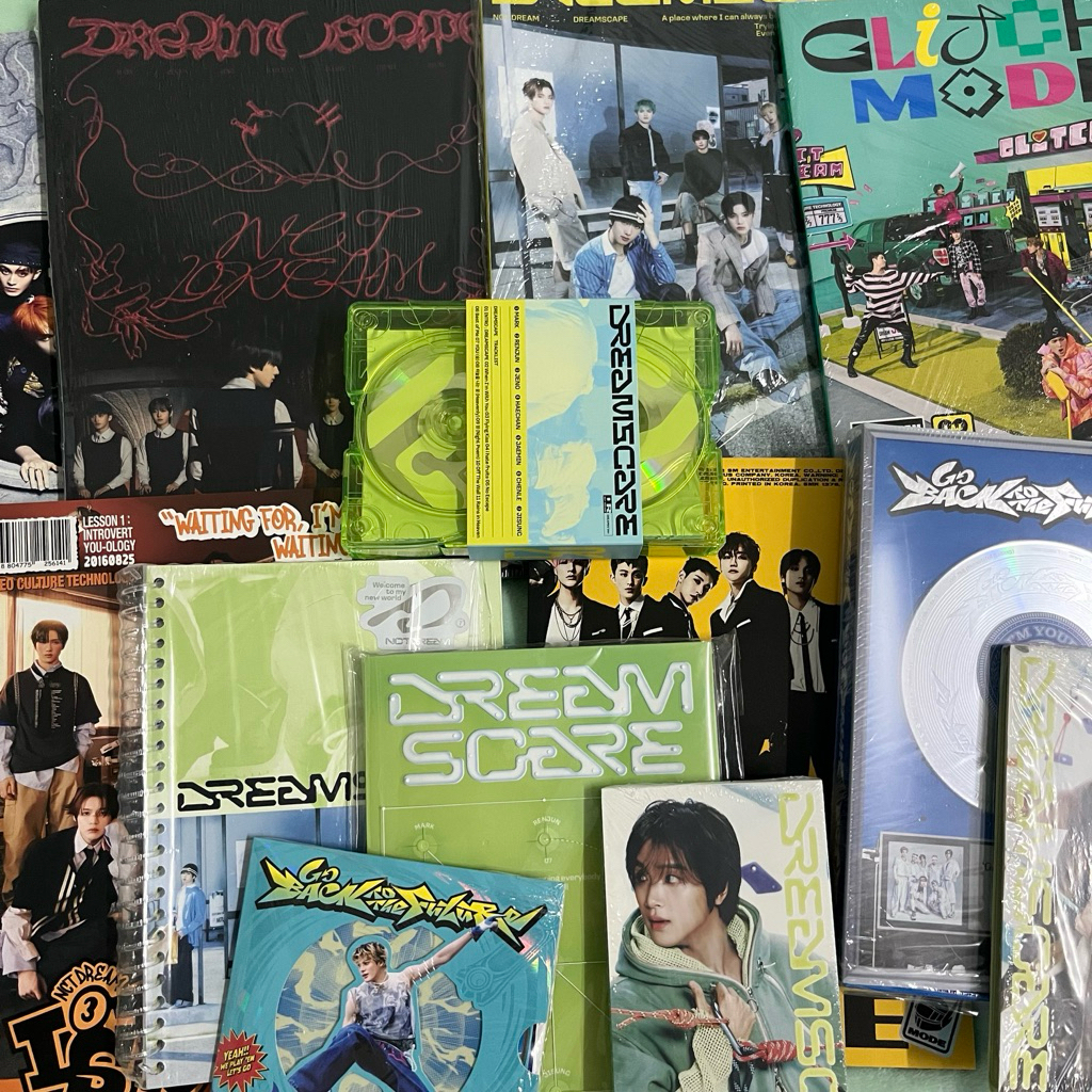 อัลบั้มเปล่า nct dream