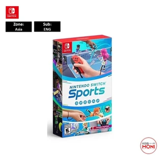 Nintendo Switch Sports (Sport) (Asia) (EN) แผ่น+ที่รัดขา แผ่นเกมส์