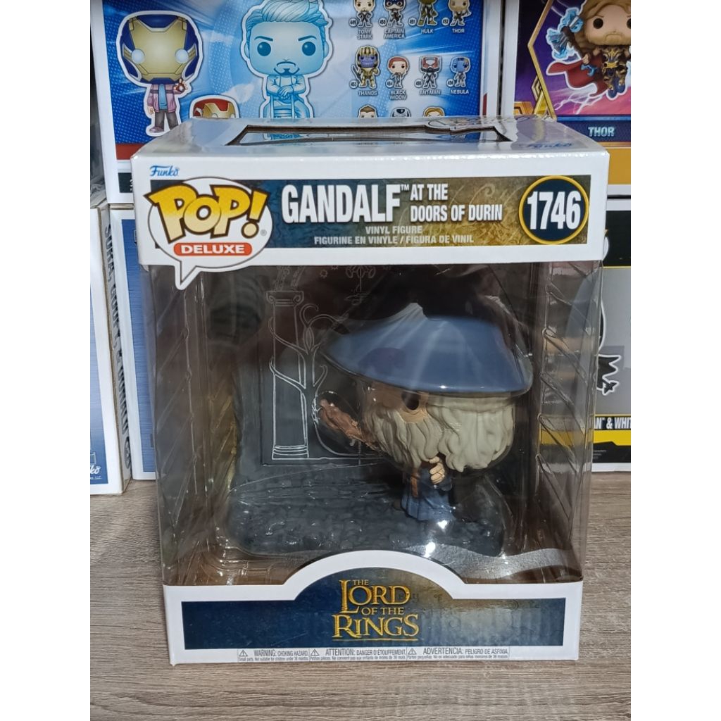 Funko Pop! : The Lord of the Rings - Gandalf at The Doors of Durin [ กล่องสินค้า - 8/10 ]