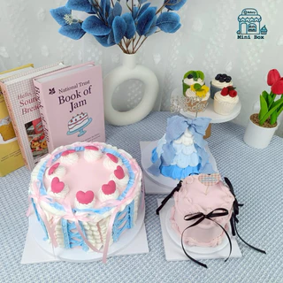ฐานรองเค้ก แบบหนา (ลูกฟูก) พรีเมี่ยม [ครึ่งปอนด์ , 1 ปอนด์ , 2 ปอนด์] (50ชิ้น/แพ็ค)