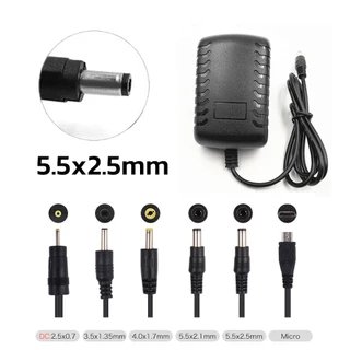ปลั๊กไฟ เครื่องดูดฝุ่นเล็บ SNRQI สายไฟ US Adapter for WL-007 Model（ขายเฉพาะปลั๊กไฟเท่านั้น ไม่ได้ขายเครื่องทำเล็บ）