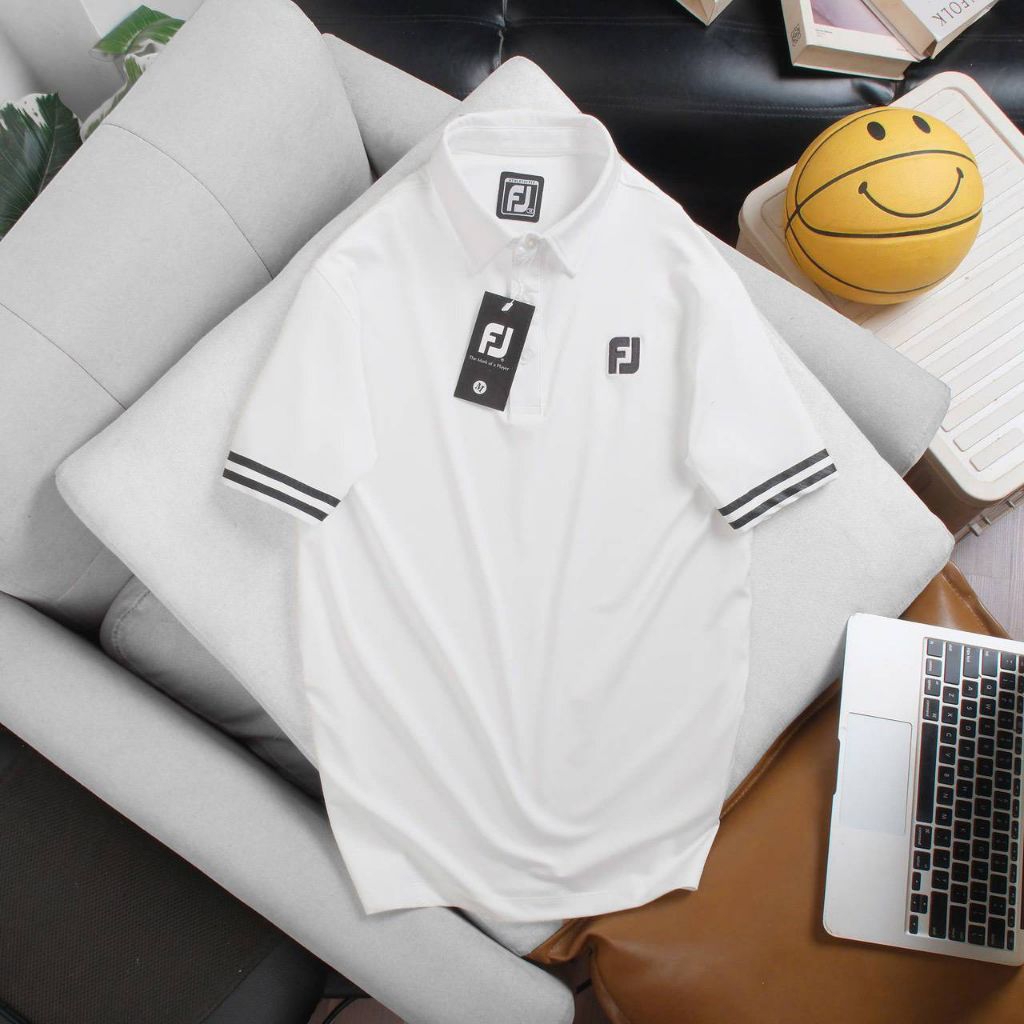 SALE Footjoy Golf Men's Shirts เสื้อกอล์ฟผู้ชาย เเขนสั้น คอปก ใส่ตีกอล์ฟ