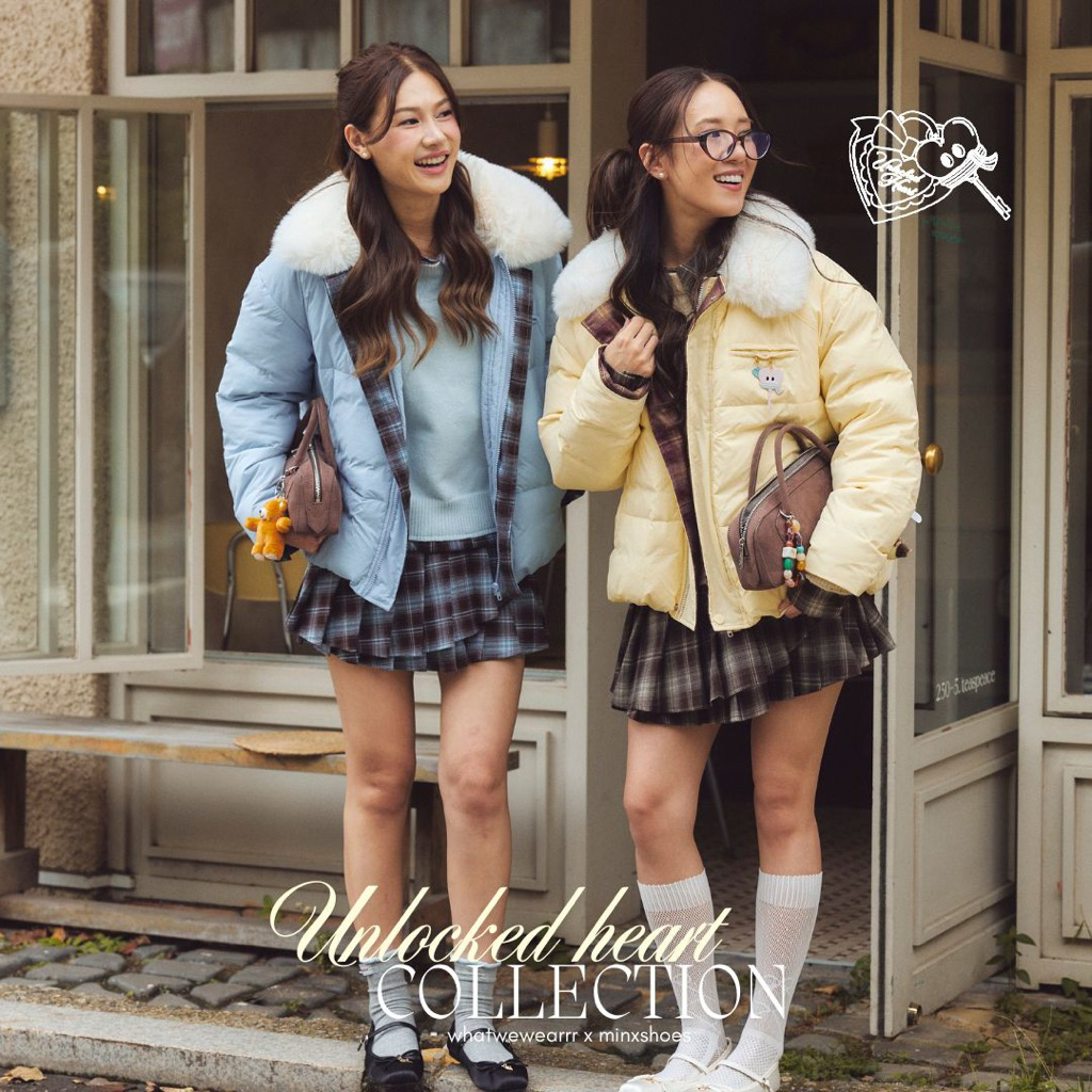 HEART PADDING ( พร้อมส่ง )