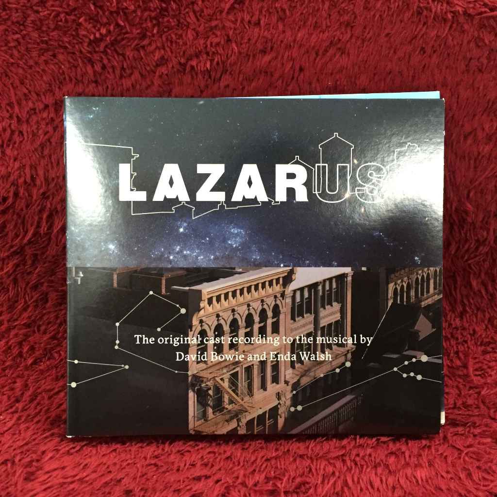 2CD Original New York Cast Of Lazarus David Bowie Enda Walsh – Lazarus สภาพตามรูปปก EA27-71