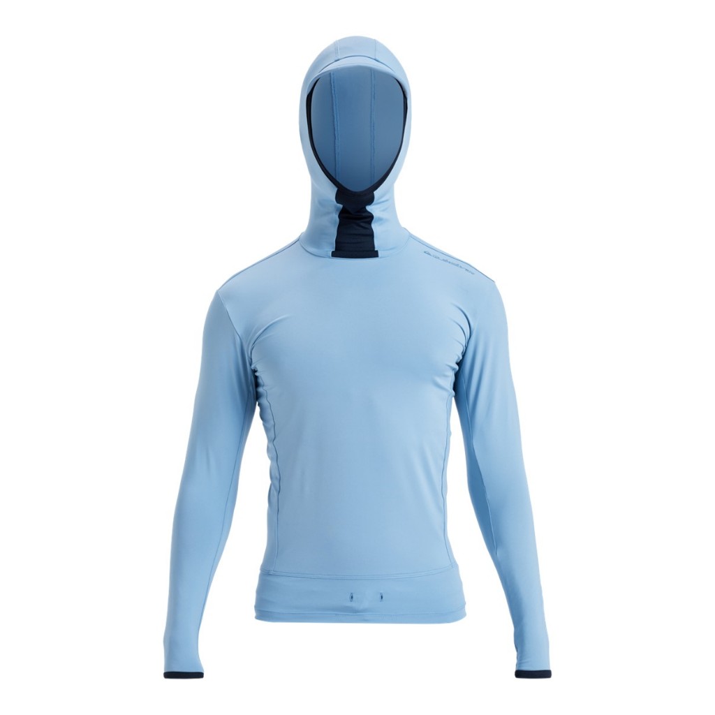 QUIKSILVER เสื้อว่ายน้ำผู้ชาย Mens Highline Hooded-Blue 253 AQYWR03145-BHL0
